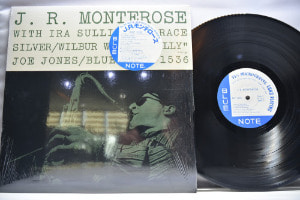 J.R. Monterose [제이알 몬테로즈] ‎- J.R. Monterose - 중고 수입 오리지널 아날로그 LP