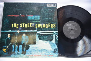 Brookmeyer / Hall / Raney [밥 브룩메이어, 짐 홀, 지미 레이니] ‎- The Street Swingers - 중고 수입 오리지널 아날로그 LP