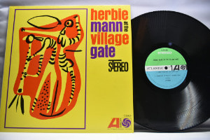 Herbie Mann [허비 맨] ‎- Herbie Mann At The Village Gate - 중고 수입 오리지널 아날로그 LP