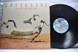 The Crusaders [크루세이더즈] ‎- The Good And Bad Times - 중고 수입 오리지널 아날로그 LP