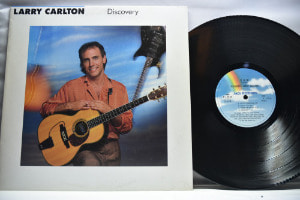 Larry Carlton [래리 칼튼] ‎- Discovery - 중고 수입 오리지널 아날로그 LP
