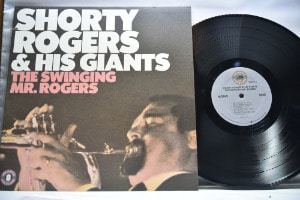 Shorty Rogers &amp; His Giants [쇼티 로저스] ‎- The Swinging Mr. Rogers - 중고 수입 오리지널 아날로그 LP