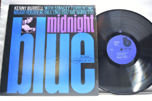 Kenny Burrell [케니 버렐] ‎- Midnight Blue (UA) - 중고 수입 오리지널 아날로그 LP