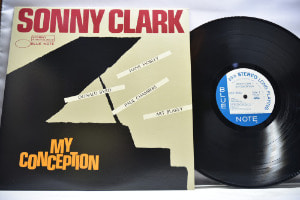 Sonny Clark [소니 클락] ‎- My Conception (KING) - 중고 수입 오리지널 아날로그 LP