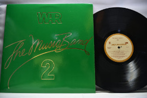 War [워] - The Music Band 2 ㅡ 중고 수입 오리지널 아날로그 LP