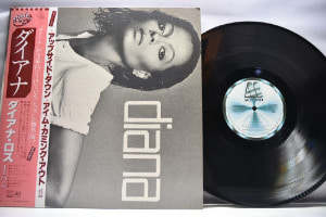 Diana Ross [다이애나 로스] - Diana ㅡ 중고 수입 오리지널 아날로그 LP