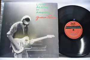 Graham Parker [그레이엄 파커] - Live! Alone In America ㅡ 중고 수입 오리지널 아날로그 LP