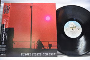 Tom Snow [톰 스노우] - Hungry Nights ㅡ 중고 수입 오리지널 아날로그 LP