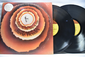 Stevie Wonder [스비티 원더] - Songs In The Key Of Life ㅡ 중고 수입 오리지널 아날로그 LP