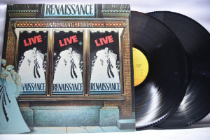 Renaissance [르네상스] - Live At Carnegie Hall ㅡ 중고 수입 오리지널 아날로그 LP