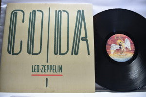 Led Zeppelin [레드 제플린] - Coda ㅡ 중고 수입 오리지널 아날로그 LP