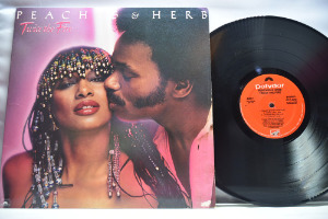 Peaches &amp; Herb [피치스 앤 허브] - Twice The Fire ㅡ 중고 수입 오리지널 아날로그 LP