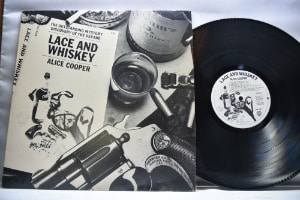 Alice Cooper [앨리스 쿠퍼] - Lace And Whiskey ㅡ 중고 수입 오리지널 아날로그 LP