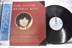 Linda Ronstadt [린다 론스타드] - Greatest Hits ㅡ 중고 수입 오리지널 아날로그 LP