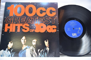 10cc [텐씨씨] - 100cc Greatest Hits Of 10cc ㅡ 중고 수입 오리지널 아날로그 LP