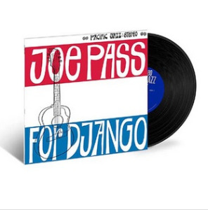 Joe Pass [조 패스] - For Django [180g LP, Limited Edition] - Blue Note Tone Poet Series