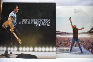 Bruce Springsteen &amp; The E Street Band [브루스 스프링스틴] - Live / 1975 ~ 85 (5LP BOX)ㅡ 중고 수입 오리지널 아날로그 LP