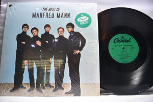 Manfred Mann [맨프레드 맨] - The Best Of Manfred Mann (MONO) ㅡ 중고 수입 오리지널 아날로그 LP