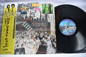 10CC [텐씨씨] - Greatest Hits 1972-1978 ㅡ 중고 수입 오리지널 아날로그 LP