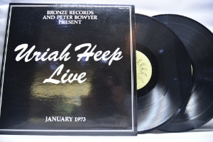 Uriah Heep [유라이어 힙] - Uriah Heep Live ㅡ 중고 수입 오리지널 아날로그 LP