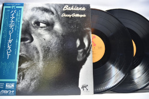 Dizzy Gillespie [디지 길레스피]‎ - Bahiana - 중고 수입 오리지널 아날로그 LP