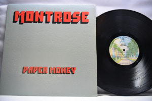 Montrose [몬트로즈] - Paper Money ㅡ 중고 수입 오리지널 아날로그 LP