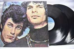 Mike Bloomfield And Al Kooper [마이크 블룸필드, 알 쿠퍼] - The Live Adventures Of Mike Bloomfield And Al Kooper ㅡ 중고 수입 오리지널 아날로그 LP