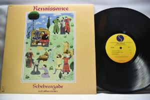 Renaissance [르네상스] - Scheherazade And Other Stories ㅡ 중고 수입 오리지널 아날로그 LP