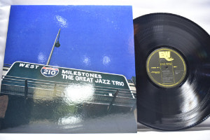 The Great Jazz Trio [그레이트 재즈 트리오]‎ - Milestones - 중고 수입 오리지널 아날로그 LP