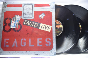 Eagles [이글스] - Eagles Live ㅡ 중고 수입 오리지널 아날로그 LP