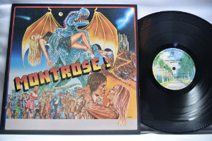 Montrose [몬트로즈] - Warner Bros. Presents Montrose! ㅡ 중고 수입 오리지널 아날로그 LP