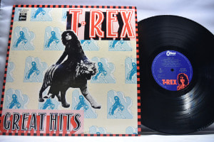 T. Rex [티렉스] - Great Hits ㅡ 중고 수입 오리지널 아날로그 LP