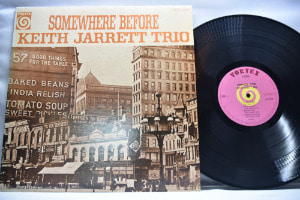 Keith Jarrett Trio [키스 자렛]‎ - Somewhere Before - 중고 수입 오리지널 아날로그 LP