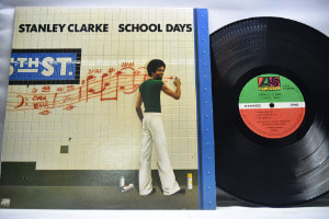 Stanley Clarke [스탠리 클락]‎ - School Days - 중고 수입 오리지널 아날로그 LP