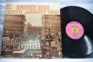 Keith Jarrett Trio [키스 자렛]‎ - Somewhere Before - 중고 수입 오리지널 아날로그 LP