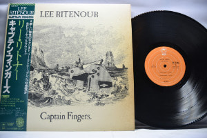 Lee Ritenour [리 릿나워]‎ - Captain Fingers - 중고 수입 오리지널 아날로그 LP