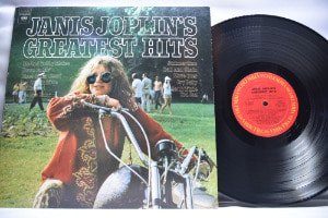 Janis Joplin [제니스 조플린] - Janis Joplin&#039;s Gretest Hits ㅡ 중고 수입 오리지널 아날로그 LP