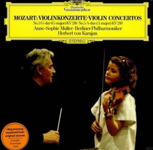수입 / 모차르트 : 바이올린 협주곡 3, 5번 (180g LP) 모차르트 (Wolfgang Amadeus Mozart) (작곡가),카라얀 (Herbert Von Karajan) (지휘자),무터 (Anne-Sophie Mutter),베를린 필하모닉 오케스트라 (Berlin Philharmonic Orchestra)