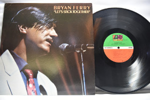 Bryan Ferry [브라이언 페리] - Let&#039;s Stick Together ㅡ 중고 수입 오리지널 아날로그 LP
