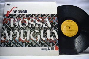 Paul Desmond Featuring Jim Hall [폴 데스몬드, 짐 홀]‎ - Bossa Antigua - 중고 수입 오리지널 아날로그 LP