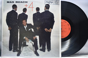 Max Roach [맥스로치] ‎- + 4 - 중고 수입 오리지널 아날로그 LP