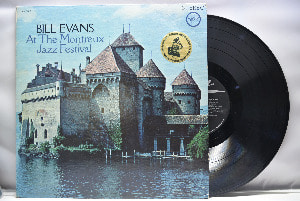 Bill Evans [빌 에반스] ‎- At The Montreux Jazz Festival - 중고 수입 오리지널 아날로그 LP
