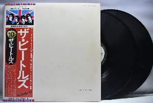 The Beatles [비틀즈] - The Beatles (white album) ㅡ 중고 수입 오리지널 아날로그 2LP