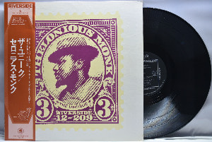 Thelonious Monk [델로니어스 몽크]‎ - The Unique - 중고 수입 오리지널 아날로그 LP