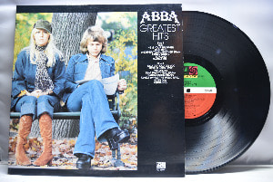 ABBA [아바] - ABBA Greatest Hits ㅡ 중고 수입 오리지널 아날로그 LP