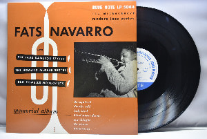 Fats Navarro [패츠 나바로] – Memorial Album - 중고 수입 오리지널 아날로그 LP