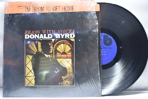 Donald Byrd [도날드 버드] ‎- I&#039;m Tryin&#039; to Get Home - 중고 수입 오리지널 아날로그 LP