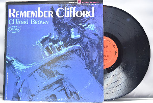 Clifford Brown [클리포드 브라운]‎ - I Remember Clifford - 중고 수입 오리지널 아날로그 LP