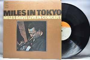 Miles Davis [마일스 데이비스] – Miles In Tokyo - 중고 수입 오리지널 아날로그 LP