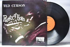 Ted Curson [테드 커슨] – Plenty Of Horn - 중고 수입 오리지널 아날로그 LP